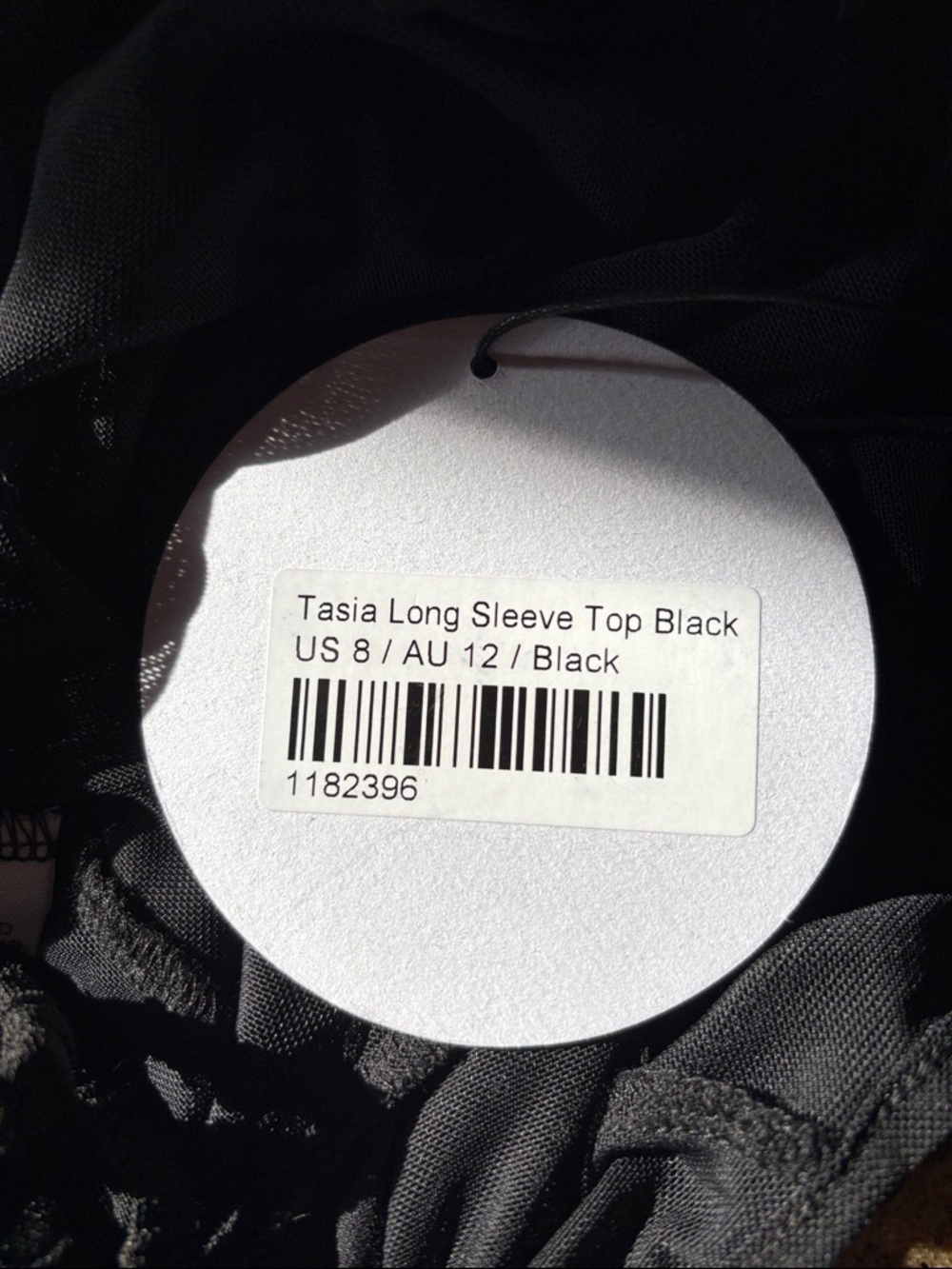 Princess polly Tasia long sleeve mesh Sheer Top - NWT - Picture 4 of 4